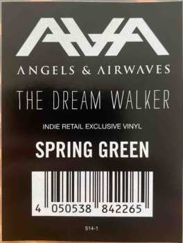 LP Angels & Airwaves: The Dream Walker  CLR
