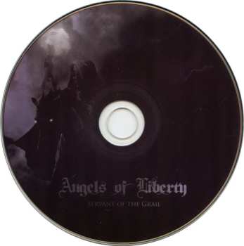CD Angels of Liberty: Servant Of The Grail LTD | DIGI