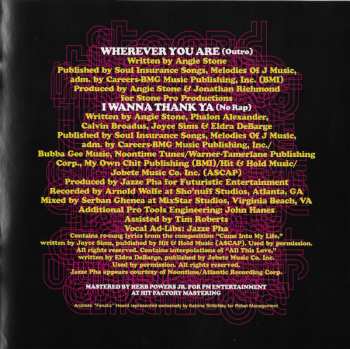 CD Angie Stone: Stone Love