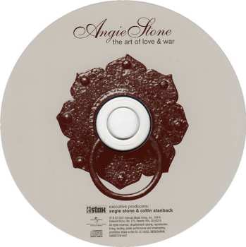 CD Angie Stone: The Art Of Love & War