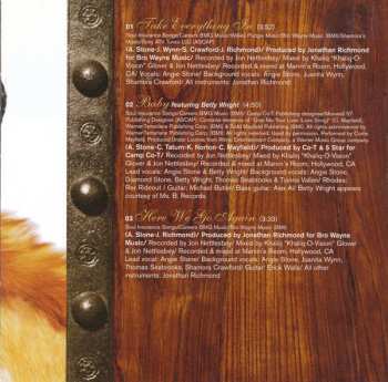 CD Angie Stone: The Art Of Love & War