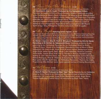 CD Angie Stone: The Art Of Love & War