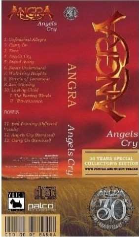 CD Angra: Angels Cry