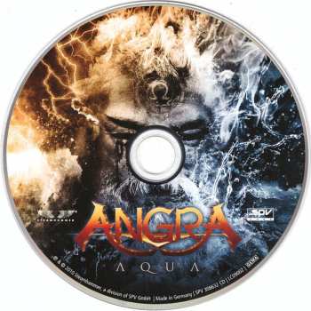 CD Angra: Aqua
