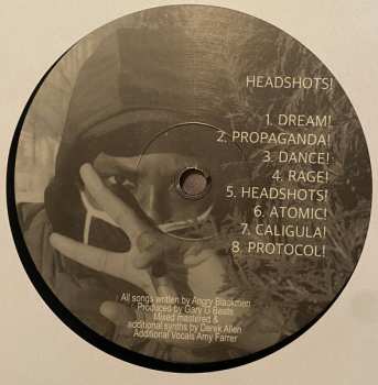 LP Angry Blackmen: Reality! / Headshots! LTD