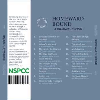 CD Malcolm Archer: Homeward Bound