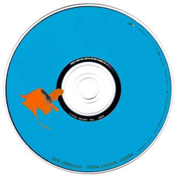 CD Ani DiFranco: Little Plastic Castle