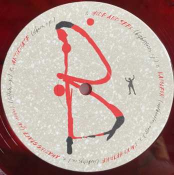 3LP Ani DiFranco: Living In Clip CLR | LTD