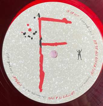 3LP Ani DiFranco: Living In Clip CLR | LTD