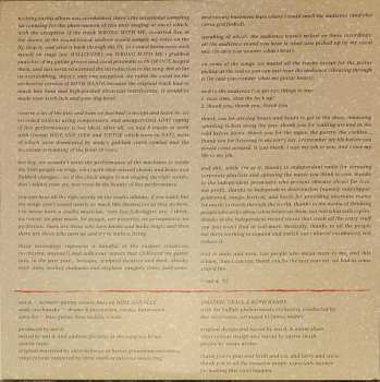 3LP Ani DiFranco: Living In Clip CLR | LTD