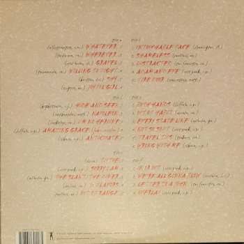 3LP Ani DiFranco: Living In Clip CLR | LTD