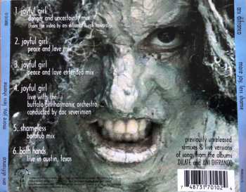 CD Ani DiFranco: More Joy, Less Shame