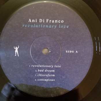2LP Ani DiFranco: Revolutionary Love