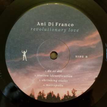 2LP Ani DiFranco: Revolutionary Love