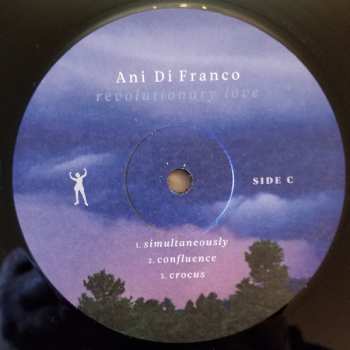 2LP Ani DiFranco: Revolutionary Love