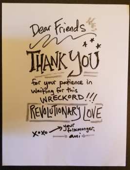 2LP Ani DiFranco: Revolutionary Love