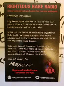 2LP Ani DiFranco: Revolutionary Love