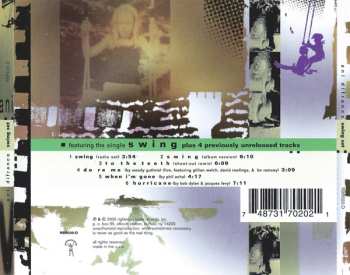 CD Ani DiFranco: Swing Set