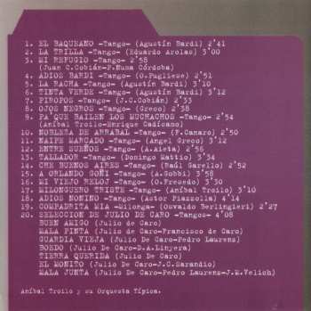 CD Aníbal Troilo Y Su Orquesta Típica: Sus Últimos Instrumentales