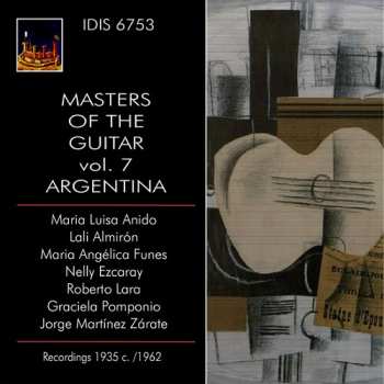 Album Anido,maria Luisa: Master Of The Guitar Vol. 7