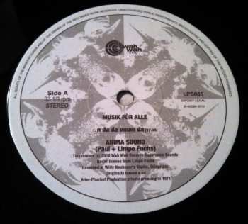 LP Anima-Sound: Musik Für Alle LTD