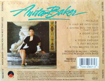 CD Anita Baker: Giving You The Best That I Got