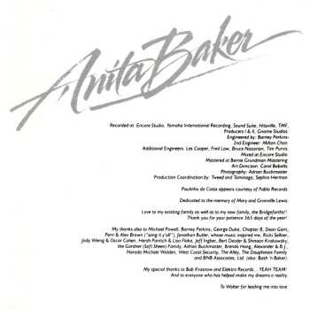 CD Anita Baker: Giving You The Best That I Got