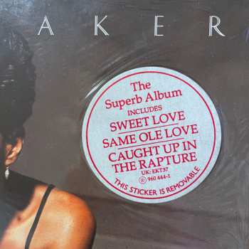 LP Anita Baker: Rapture