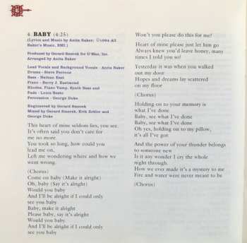 CD Anita Baker: Rhythm Of Love