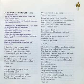 CD Anita Baker: Rhythm Of Love