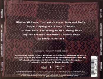 CD Anita Baker: Rhythm Of Love
