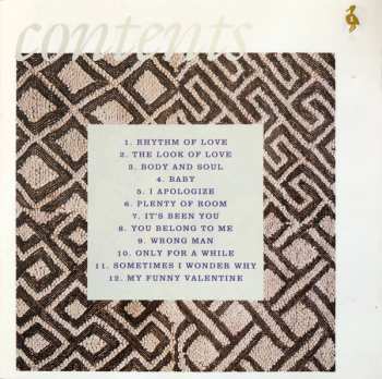 CD Anita Baker: Rhythm Of Love