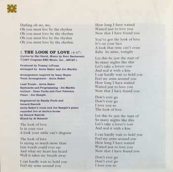 CD Anita Baker: Rhythm Of Love