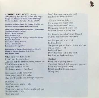 CD Anita Baker: Rhythm Of Love