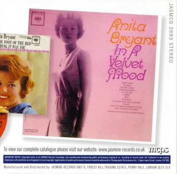 CD Anita Bryant: The One And Only