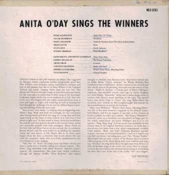 CD Anita O'day: Anita O'day Sings The Winners - Uhqcd