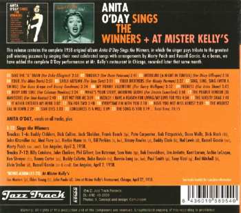CD Anita O'day: Anita O'Day Sings The Winners + At Mister Kelly's