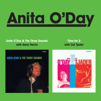CD Anita O'day: Anita O'Day & The Three Sounds + Time For Two