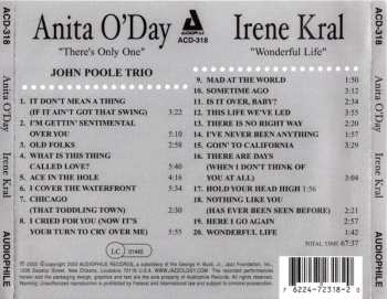 CD Anita O'day: "There's Only One" & "Wonderful Life"