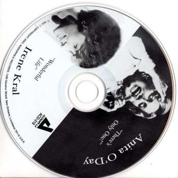 CD Anita O'day: "There's Only One" & "Wonderful Life"