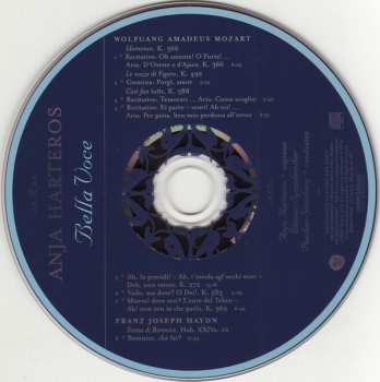 CD Wolfgang Amadeus Mozart: Bella Voce (Mozart Arias / Haydn Scena Di Berenice)