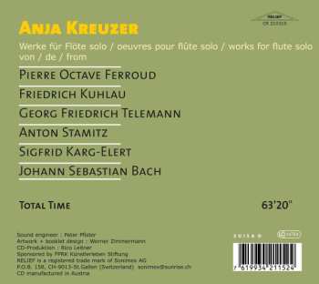 CD Anja Kreuzer: Time Travels On A Flute