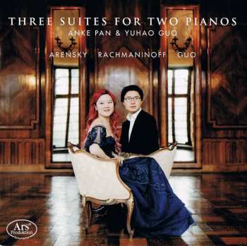 CD Yuhao Guo: Three Suites For Two Pianos
