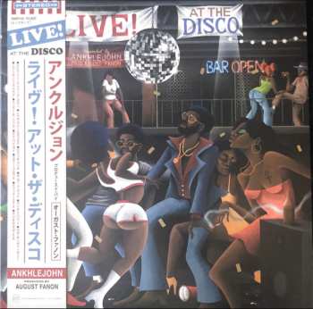 Album August Fanon: Live At The Disco