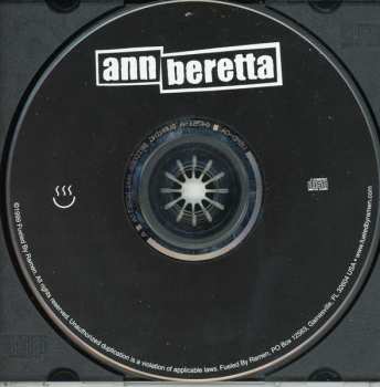 CD Ann Beretta: Burning Bridges