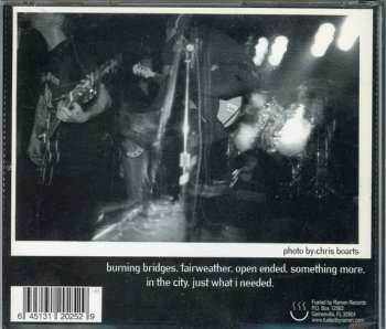 CD Ann Beretta: Burning Bridges