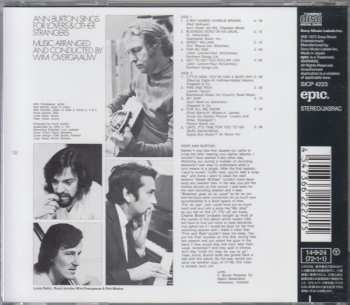 CD Ann Burton: Sings For Lovers And Other Strangers LTD