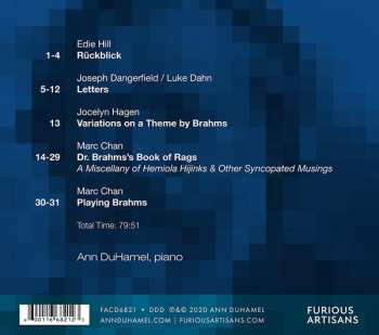 CD Ann DuHamel: Rückblick: New Piano Music Inspired By Brahms