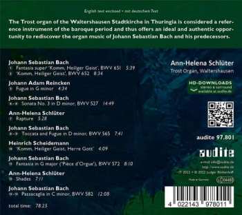 CD Ann-Helena Schlüter: Holy Spirit - Komm, Heiliger Geist