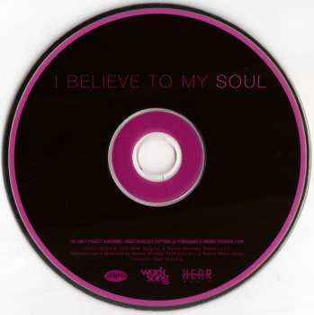 CD Mavis Staples: I Believe To My Soul DIGI